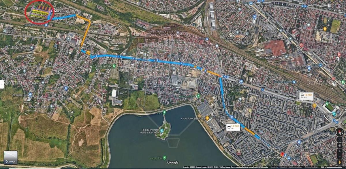 Teren Construcții intravilan de 13853 mp, în Giulești - 3