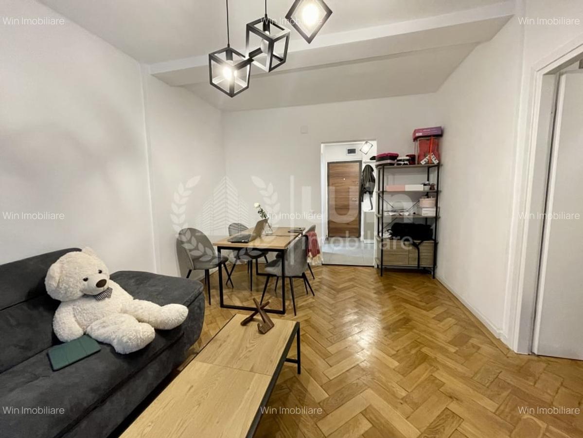 Apartament cu 2 camere semidecomandat, mobilat în Semicentral - 2