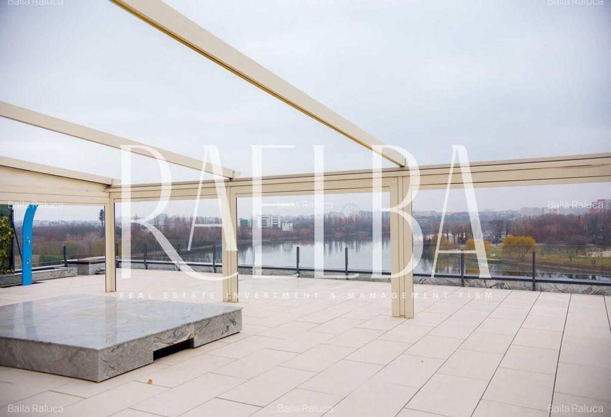 Smart Penthouse | Floreasca | Lake View | Pool | 425mp - 9