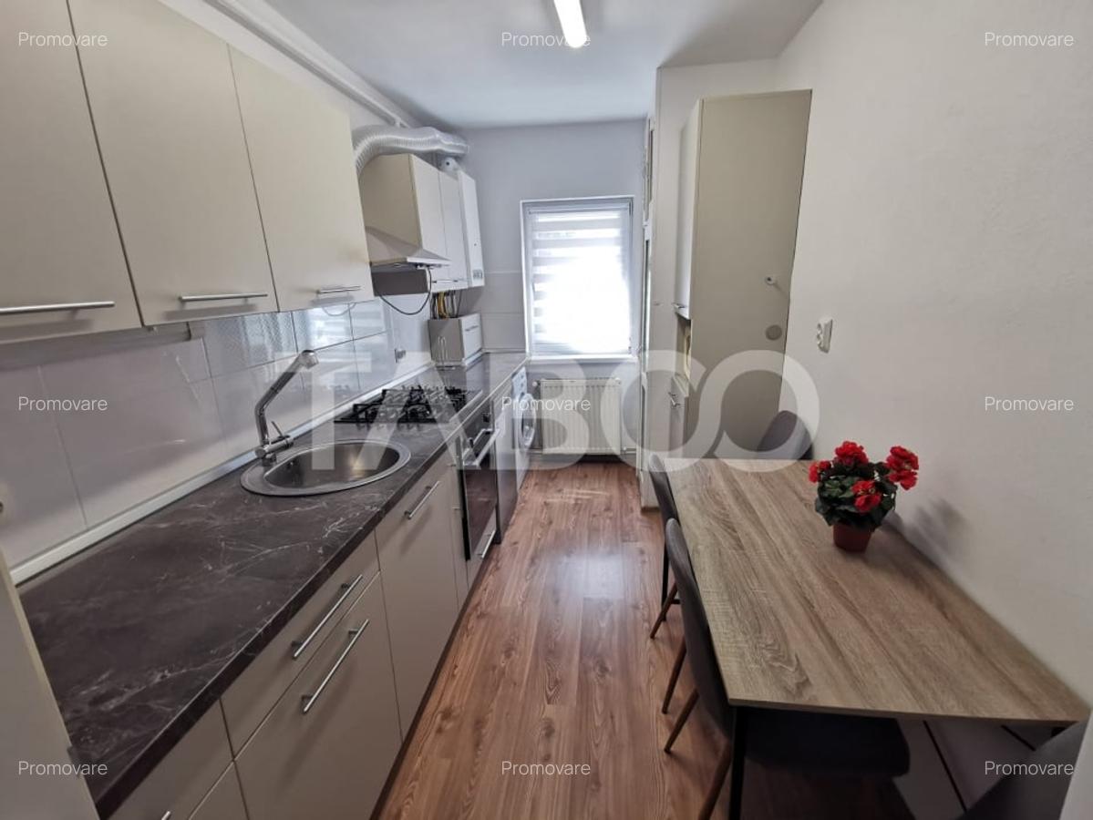 Apartament cu 3 camere decomandate la parter inalt in zona Terezian - 4