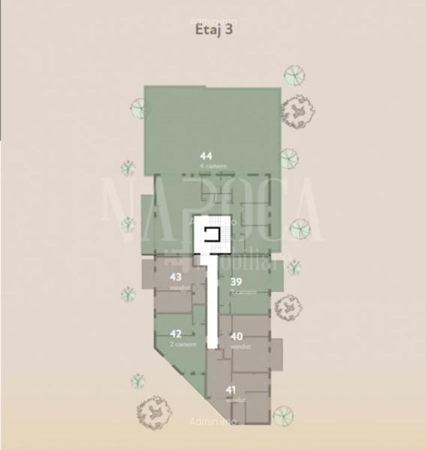 Apartament 4 camere de vanzare in Floresti - 2