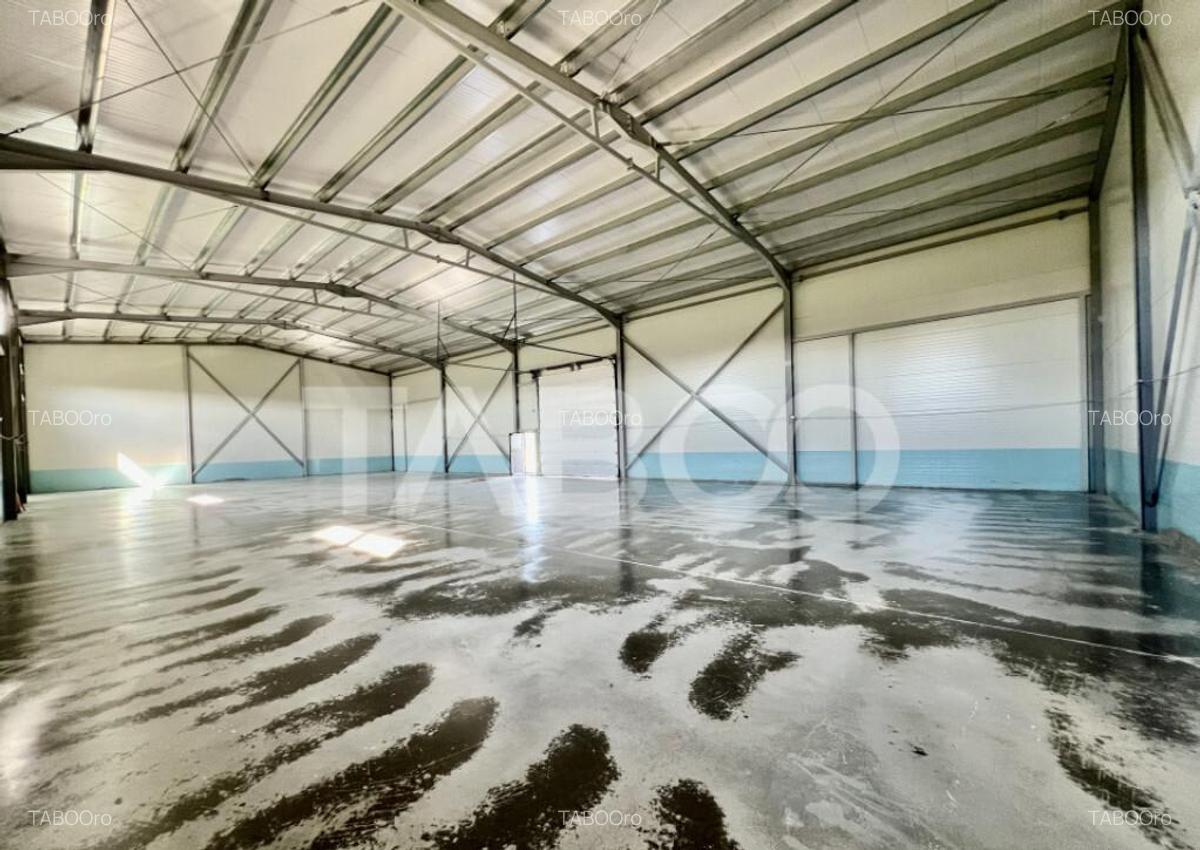 Hala industriala de vanzare 528 mp utili zona Vest a Sibiulu - 3