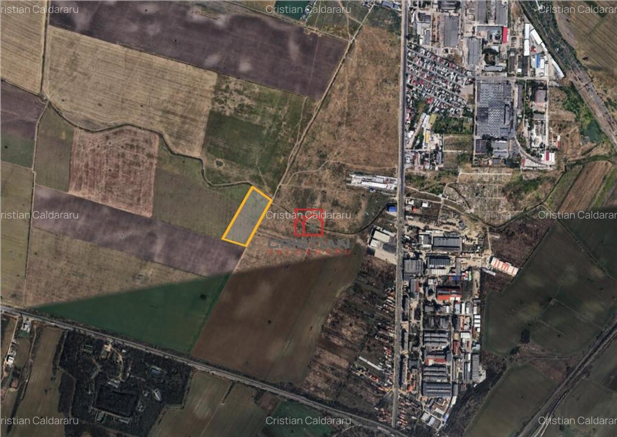 Teren Giurgiului - Jilava - DN5 - Magurele, ILFOV - 3