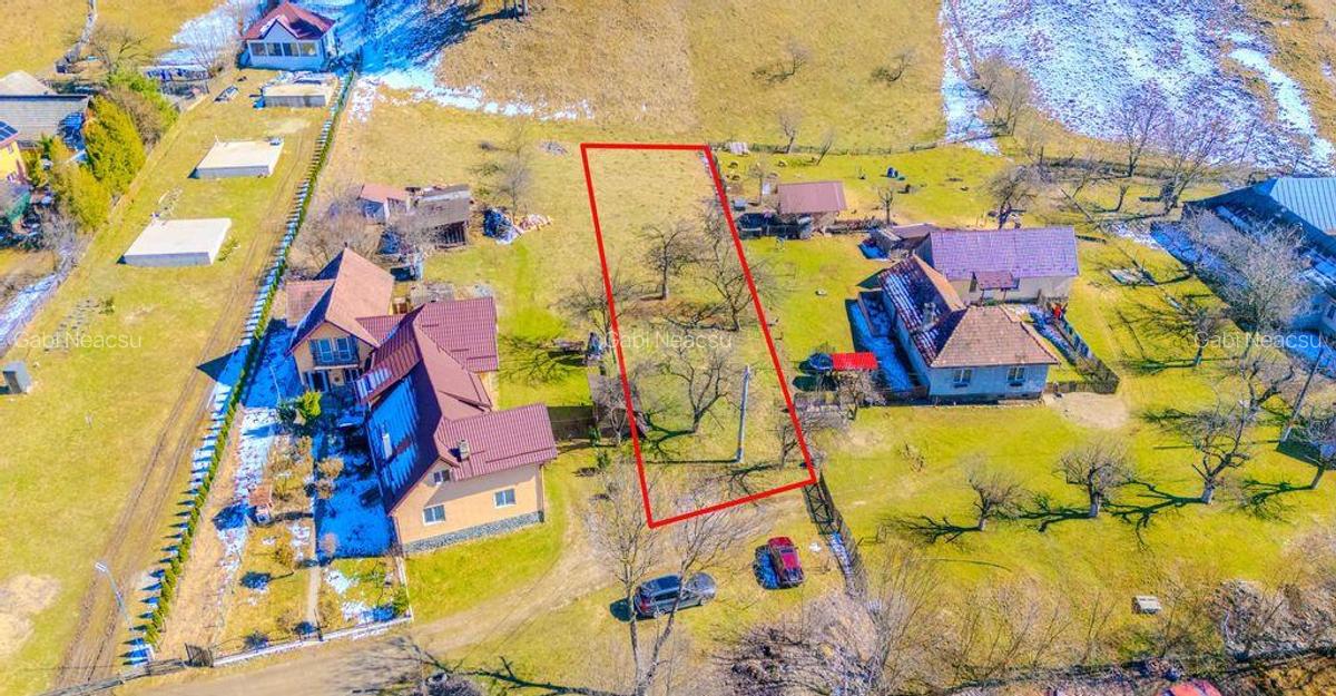 COMISION 0% Teren Moieciu de jos/ 1000 mp/Intravilan - 1