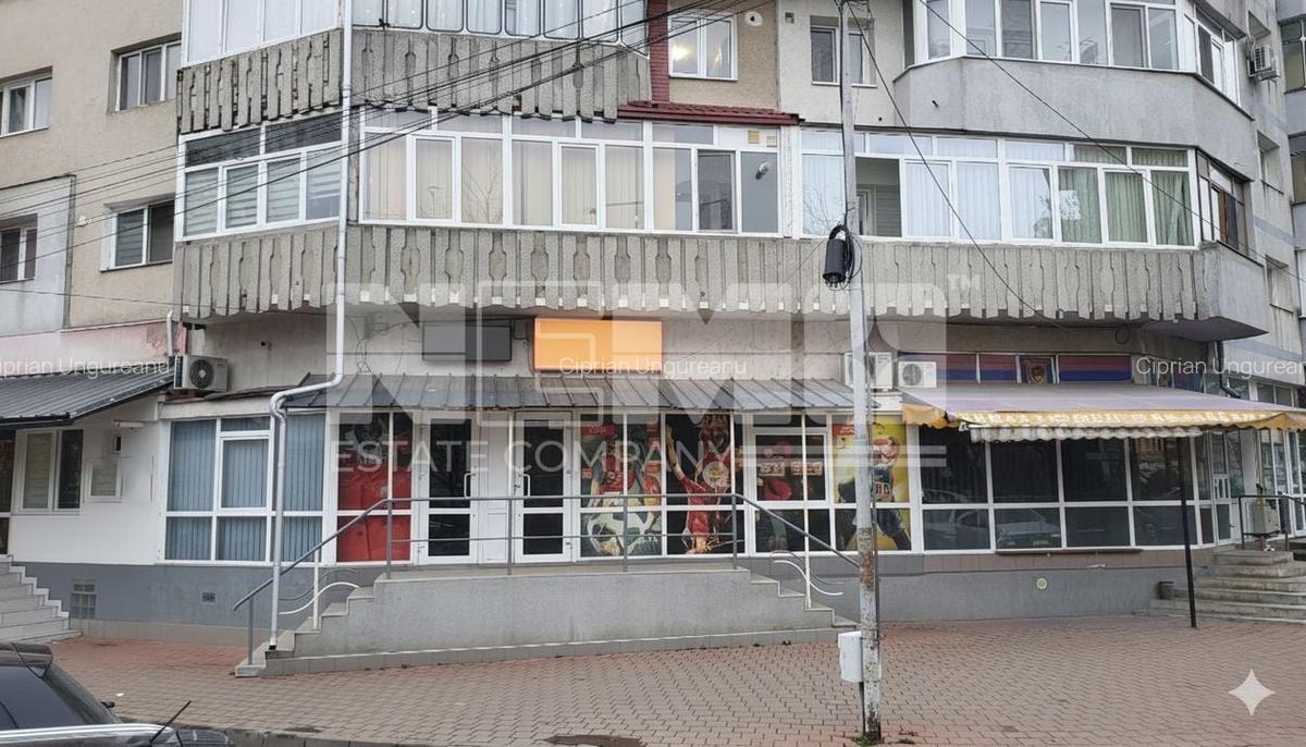 SPATIU COMERCIAL 50mp ZONA Suceava-Marasesti de inchiriat 500Euro - 2