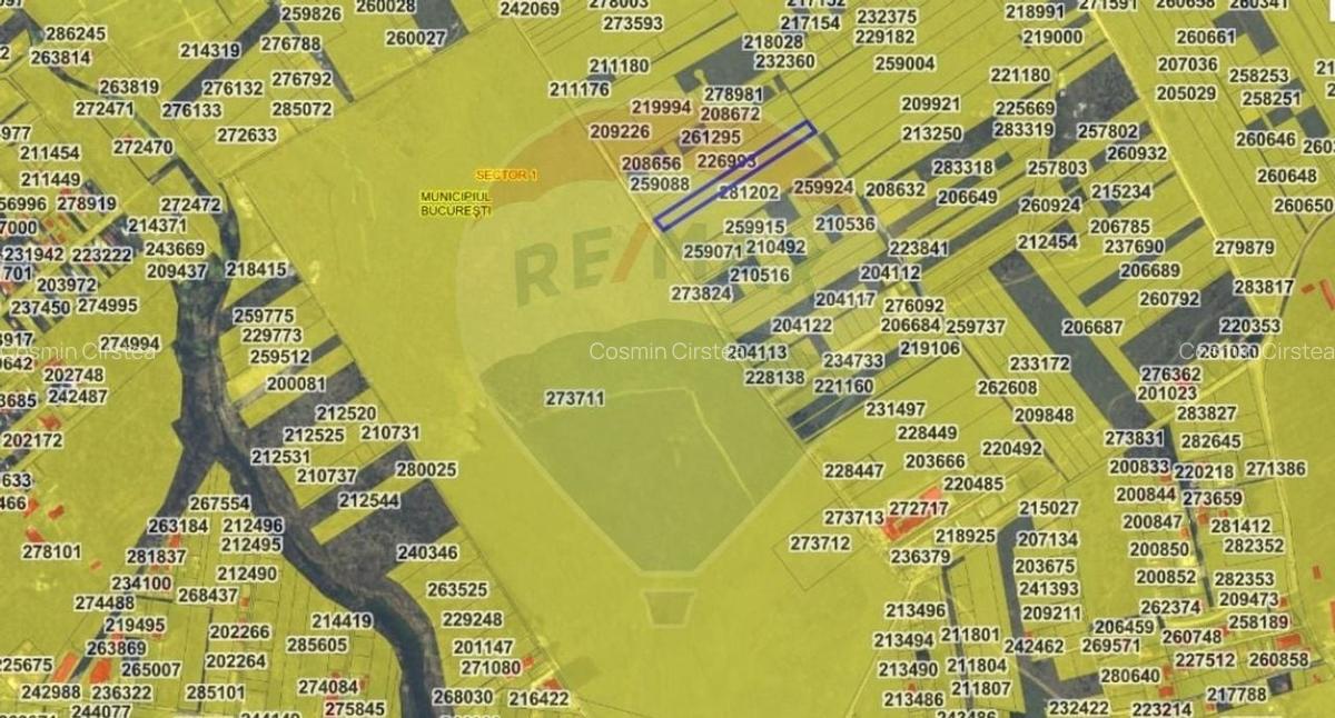 DE VANZARE Teren 5,000mp Sisesti Drumul Piscul Mosului - 2