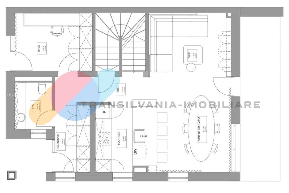Unitate Duplex 120 mp, Complex rezidential Chinteni - 13