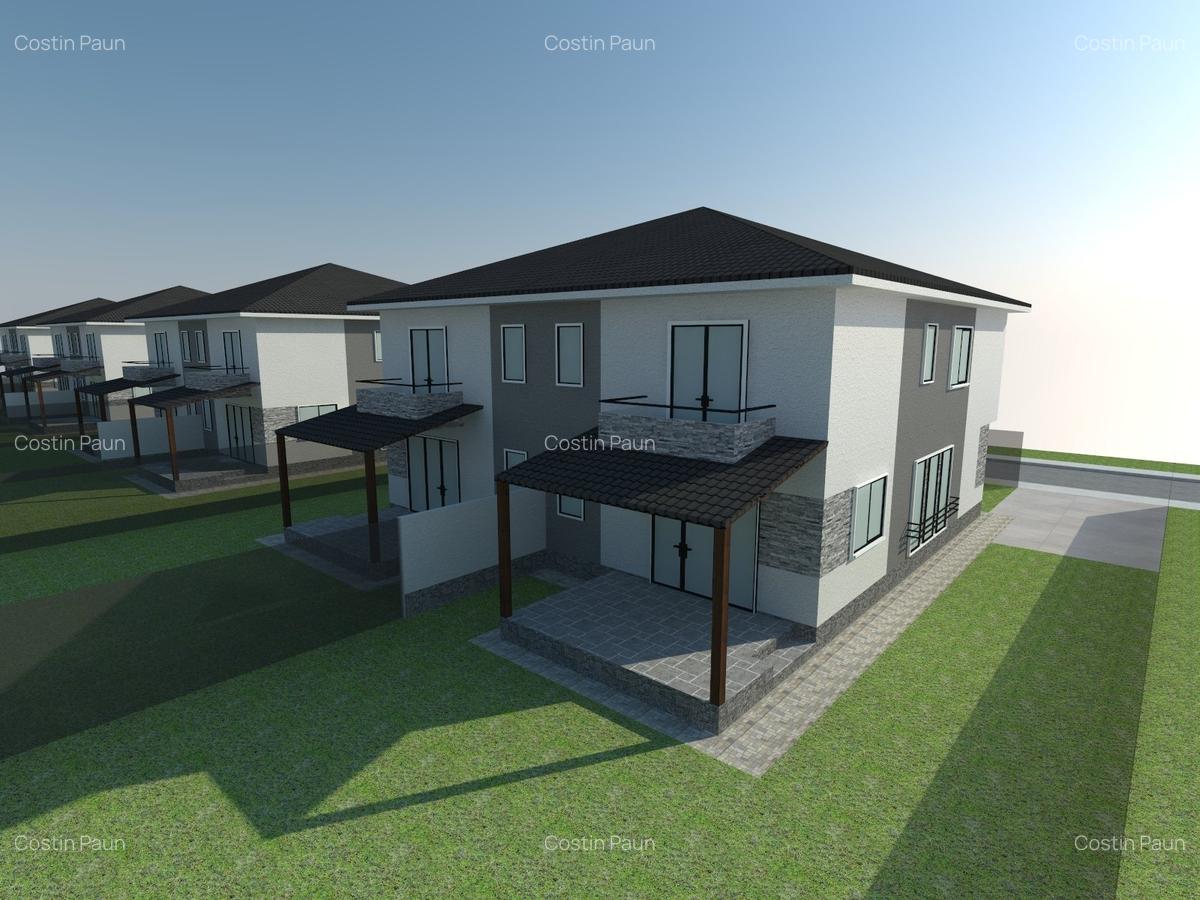 Complex de duplexuri cu 4 camere. Direct dezvoltator! Comision 0 - 10