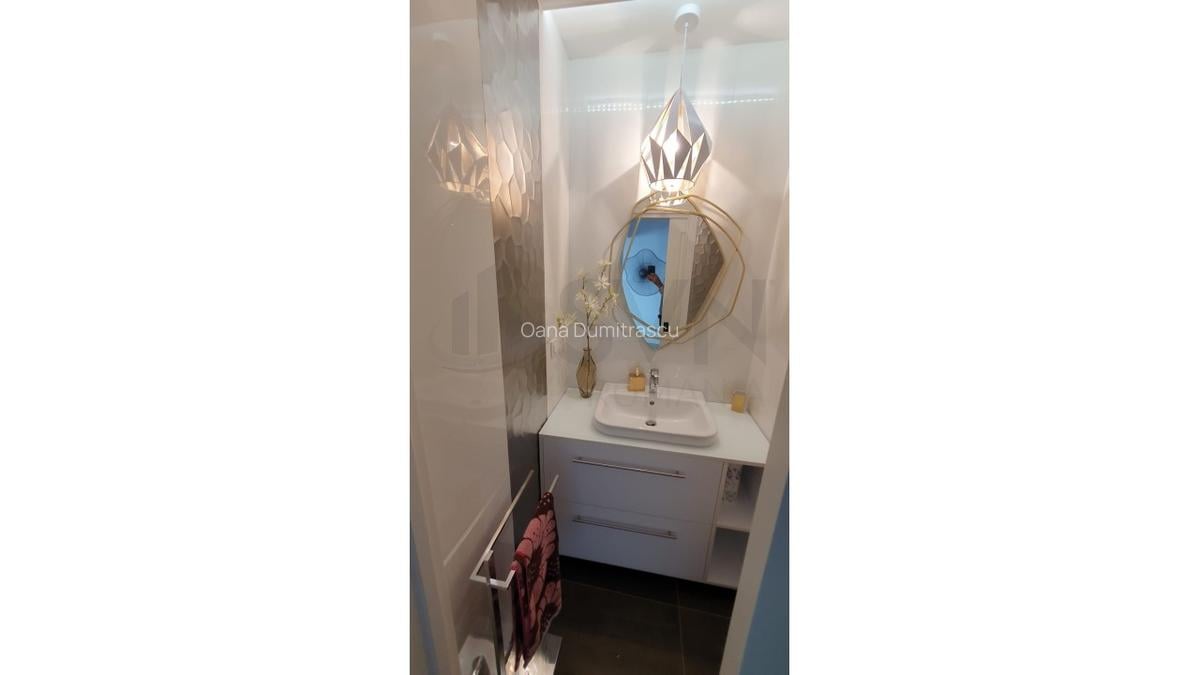 Apartament cu 2 camere semidecomandat în Banu Manta - 12