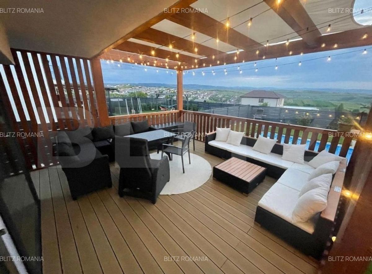 Casa smart, premium, 136 mp utili, 510 mp teren, piscina, zona Dezmir! - 2