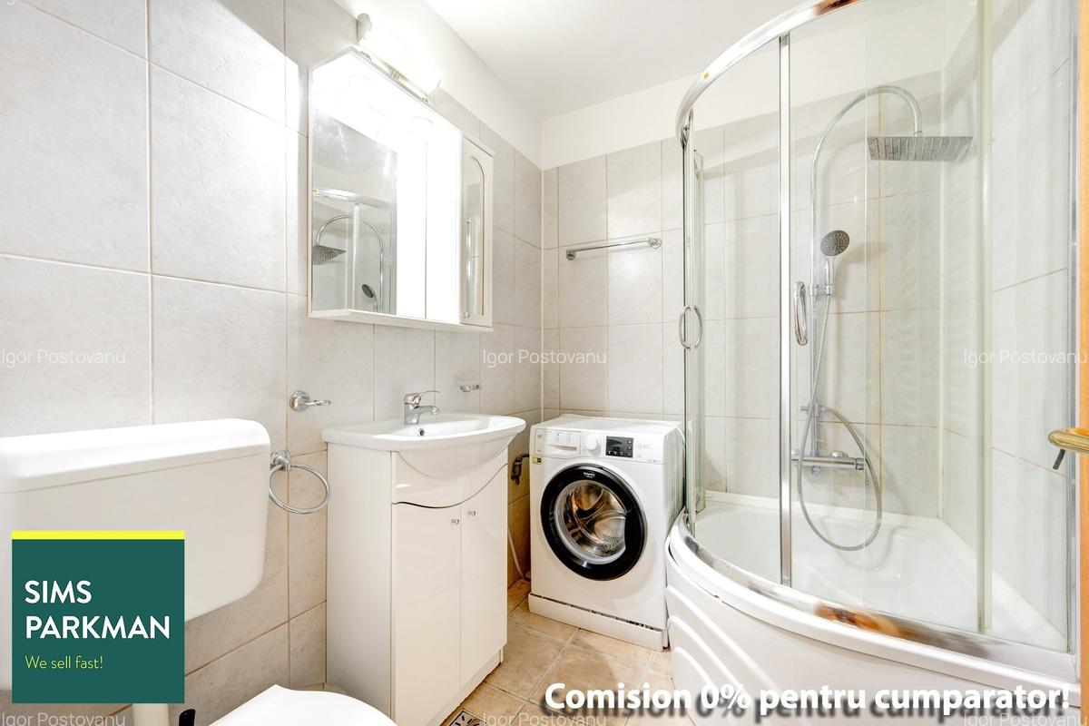 Garsoniera Metrou Iancului - Avrig, 32 mp Bloc 1980, Libera | 0% - 10