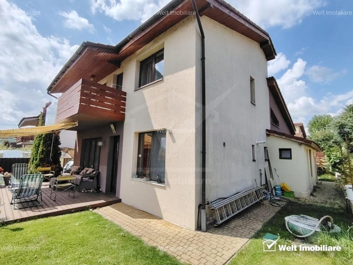 Casa cu teren generos, terasa, parcare si gradina - cartier Iris - 1