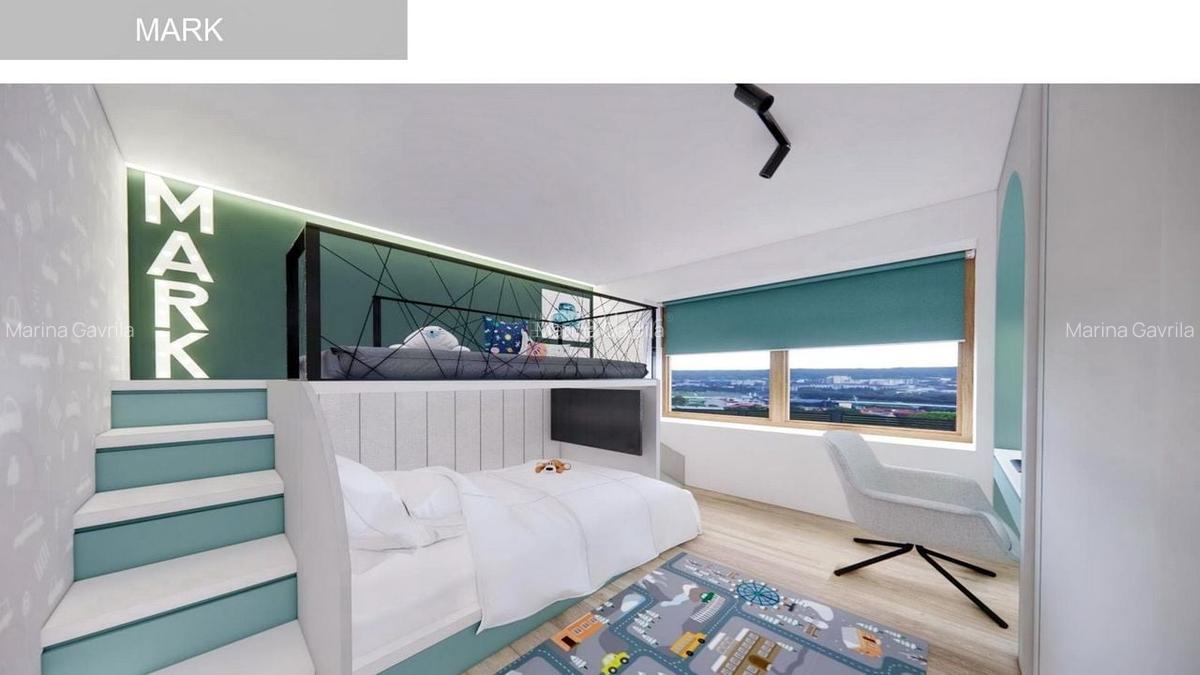 Apartament cu 4 camere decomandat, mobilat în Blumăna - 14