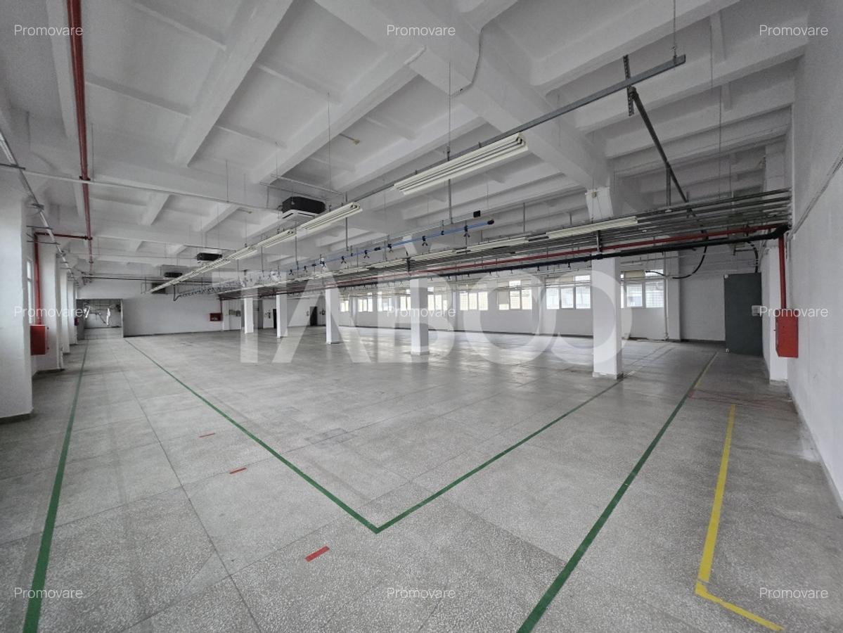Spatiu industrial 673 mp de inchiriat in Cisnadie - 1