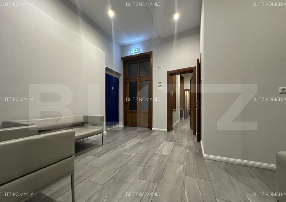 Spa?iu Birou Elegant de Inchiriat, Palatul Stern, 2 camere - 1