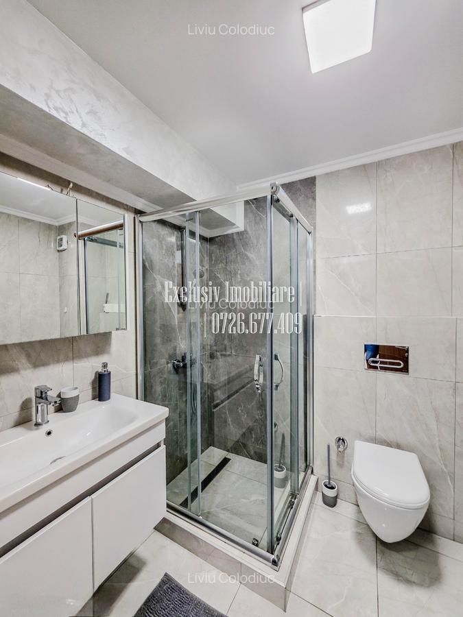 Apartament cu Vedere la Lac - 2 camere in Bloc Nou - la cateva minute de Campus - 9