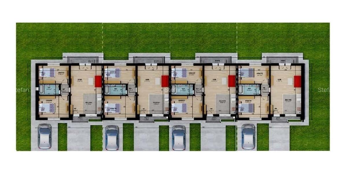Casă cu 3 camere în Măgurele - 11