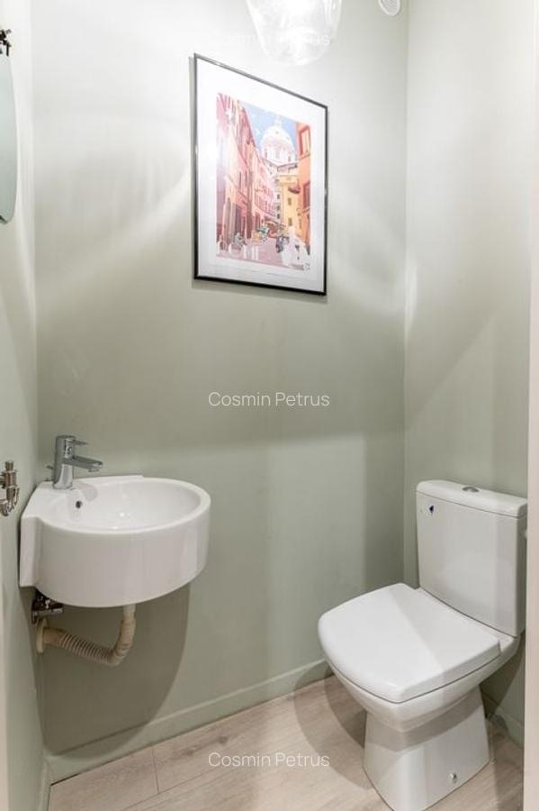 Apartament ultrafinisat, etajul 1, cladire Art Nouveau-Semicentral - 12