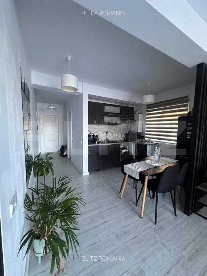 Apartament cu 2 camere, 60 mp, geam la baie, bloc nou, zona VIVO - 4 Apartament cu 2 camere, 60 mp, geam la baie, bloc nou, zona VIVO - 4