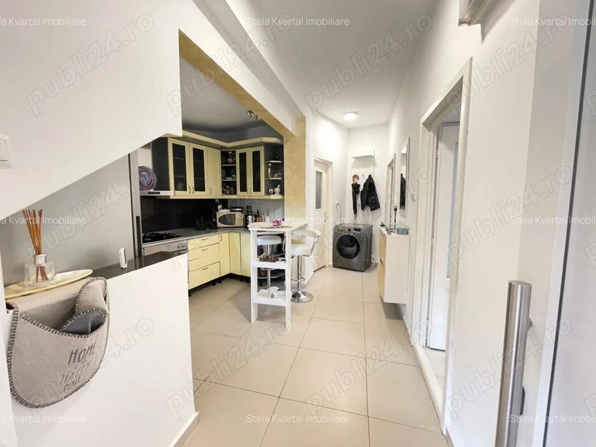 Casa la cheie + curte generoasa cu un singur vecin. Alfa - 10