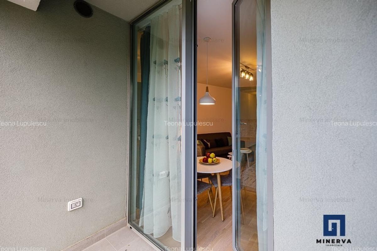 Apartament cu 2 camere decomandat, mobilat în Take Ionescu - 27