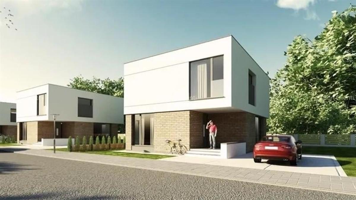 VILA STIL MEDITERANEAN, 5 CAMERE LUMINOASE, TEREN 500 MP! - 2