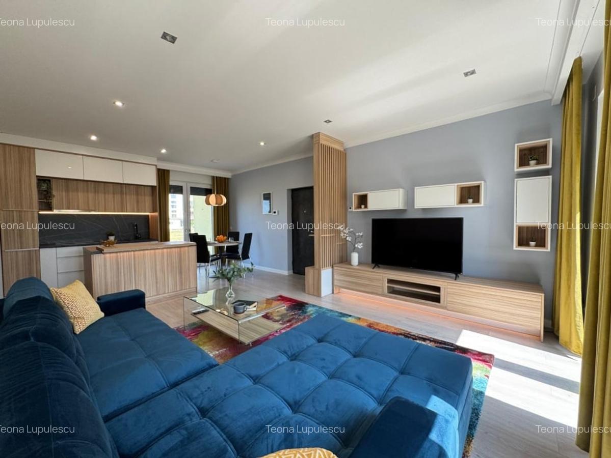 Apartament cu 2 camere semidecomandat, mobilat în Dumbrăvița - 7