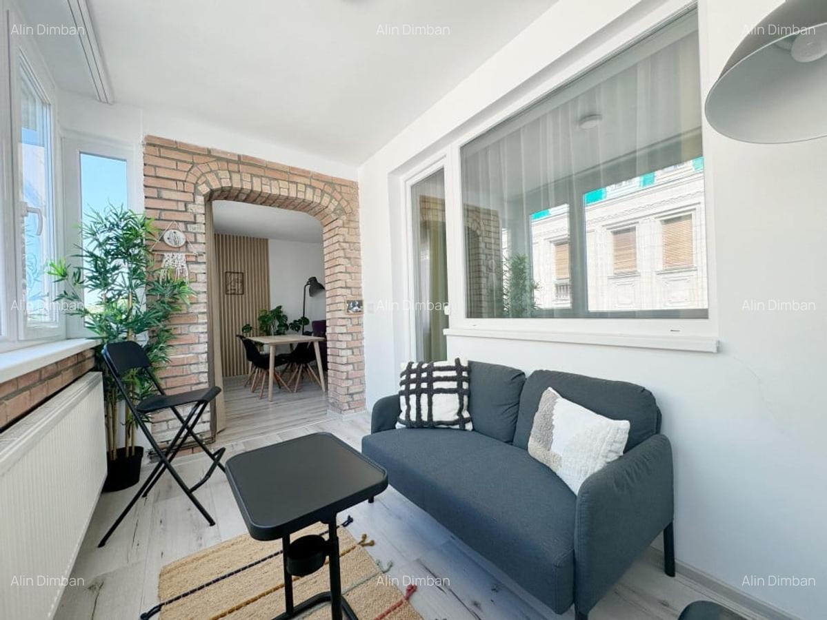 Apartament 3 camere, decomandat, etaj 4/4, 65mp utili, in Libertatii - 14