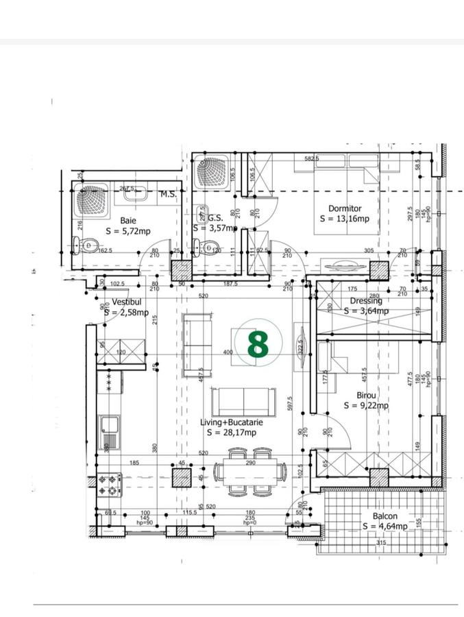 Proiect rezidențial boutique în centrul orașului Otopeni – Strada Libertății - 8