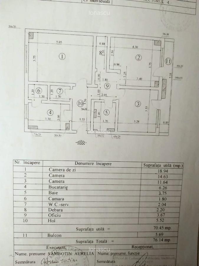 Unirii - Fantani, Casa Poporului, etaj 1, decomandat - 19