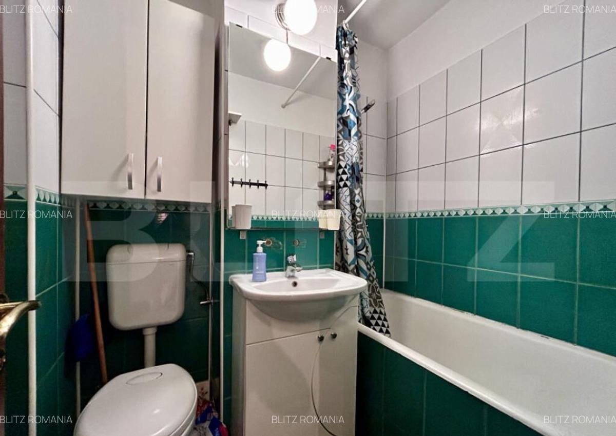 Apartament 2 camere, renovat ?i finisat, zona Mihai Bravu, - 11