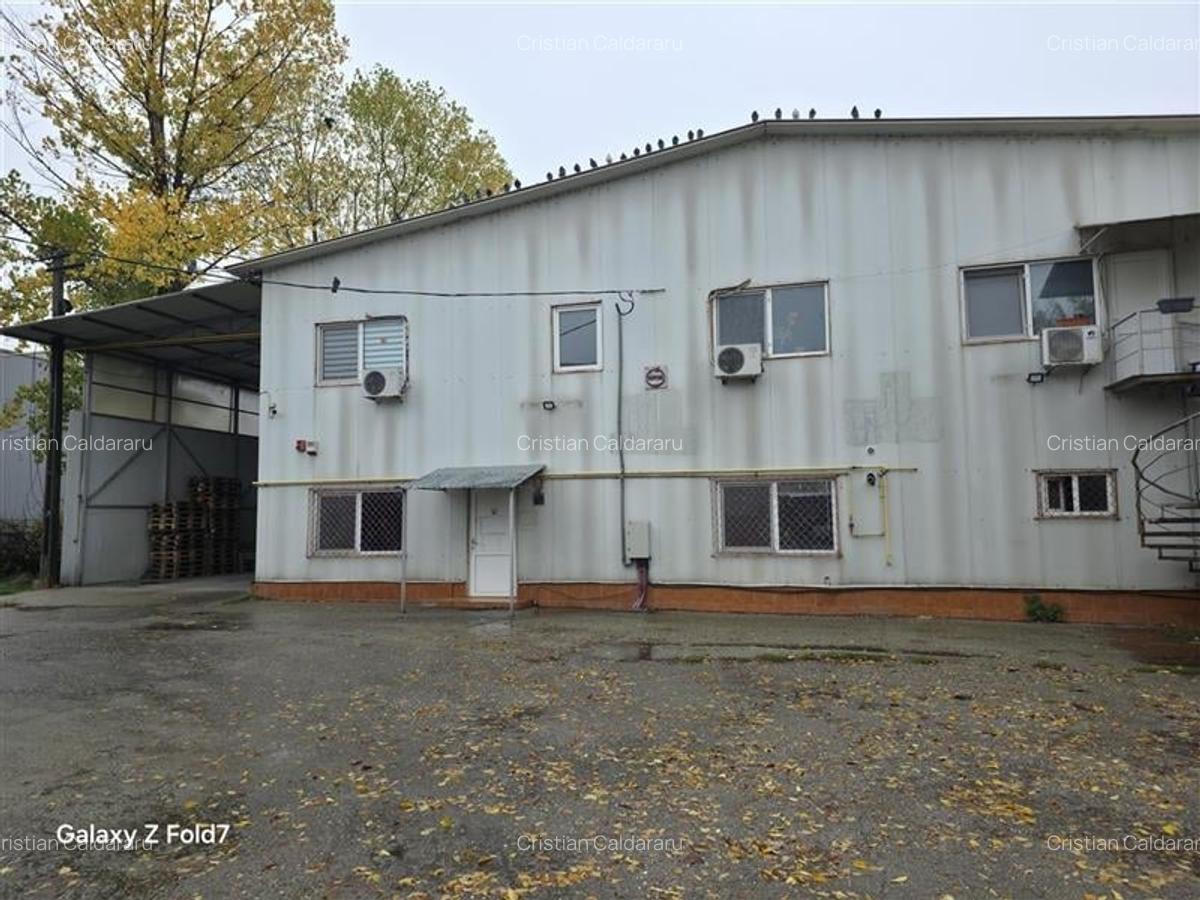 Inchiriere depozit/spatiu industrial/hala Basarabia - Faur - 1