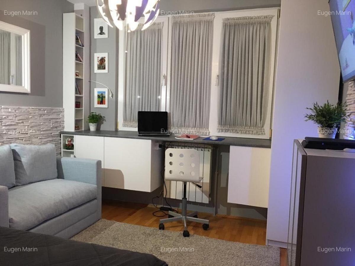 Apartament 4 camere mobilat decomandat  etaj 1 cu centrală proprie - 7