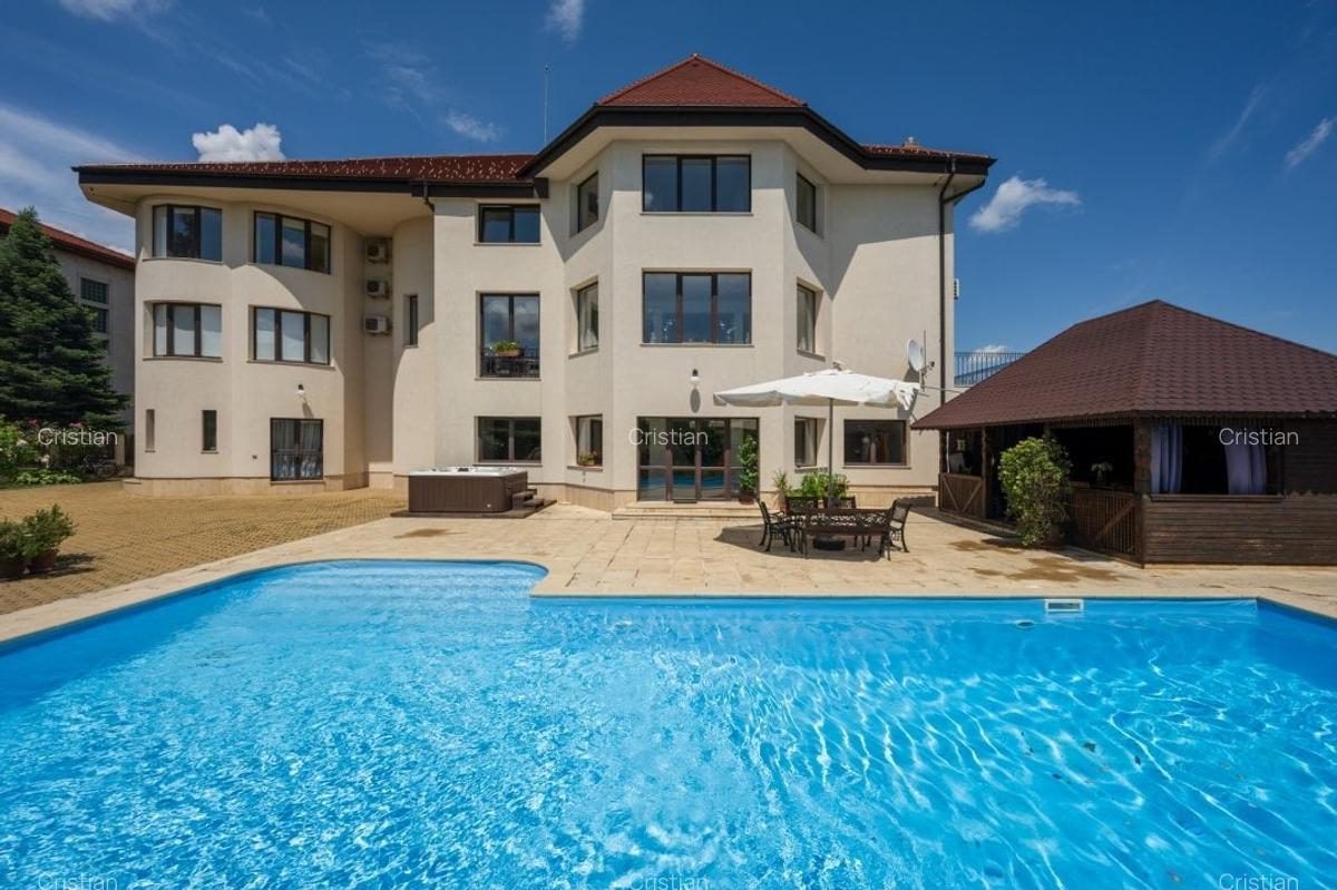 Vila exclusivista in Baneasa – teren 3.718 mp, suprafata desfasurata 1.750 mp - 58