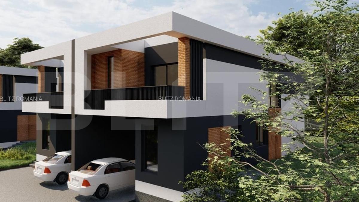 Terenuri cu Autorizatie de Constructie  Duplex - 500- 650  mp / parcela - 6