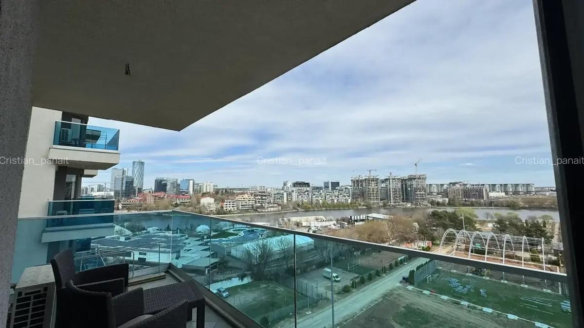 Apartament cu 2 camere semidecomandat, mobilat în Floreasca - 21