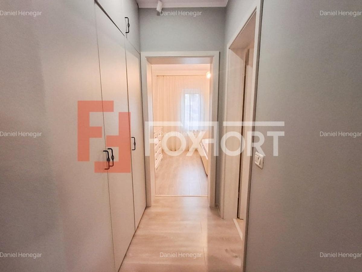 Apartament cu 3 camere semidecomandat, mobilat în Giroc - 12