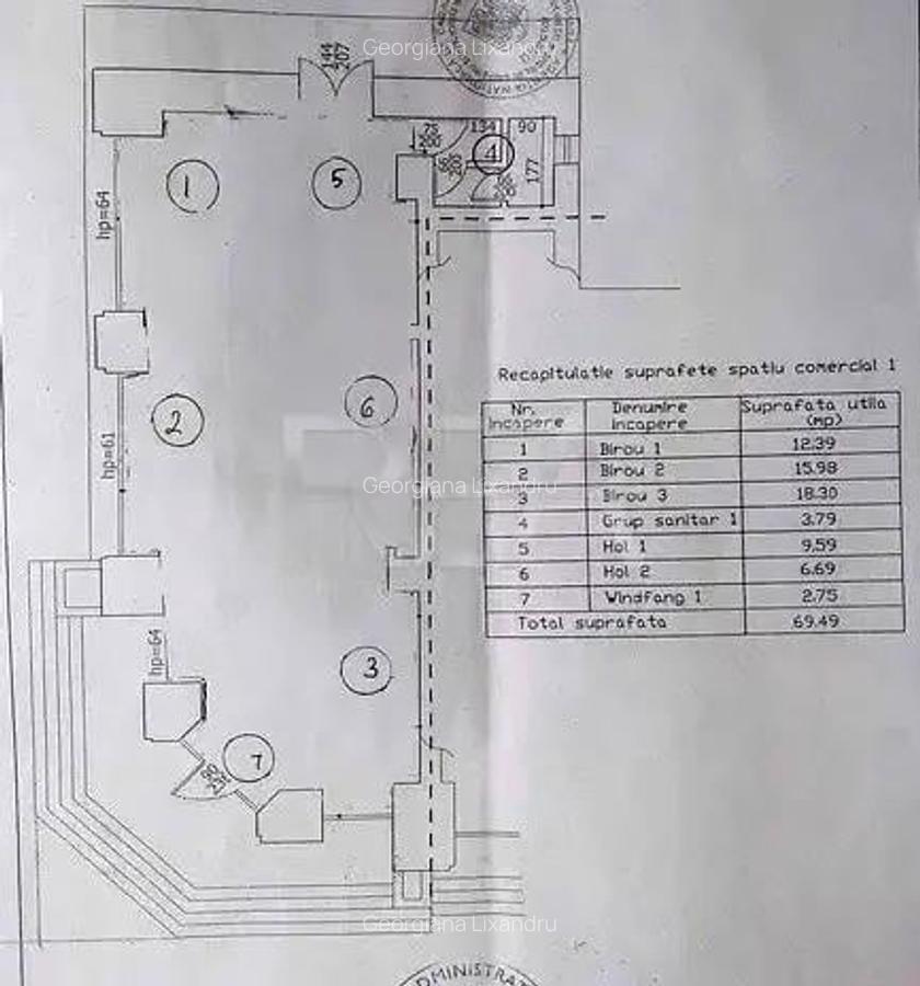 Spa?iu Comercial Stradal Unirii Randament 7 % Chirias Activ - 3