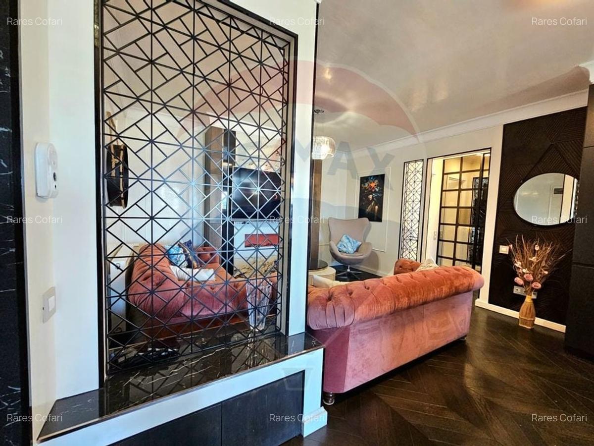 Inchiriere penthouse superfinisat cu 3 camere in zona Centrala - 11