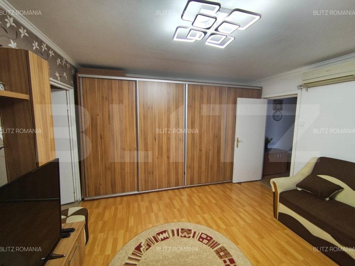 Apartament cu 4 camere decomandat, mobilat în Nufărul - 4
