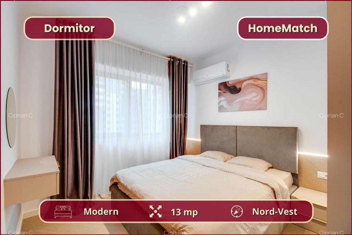 Cortina North || 2 camere || Comision 0% - 6