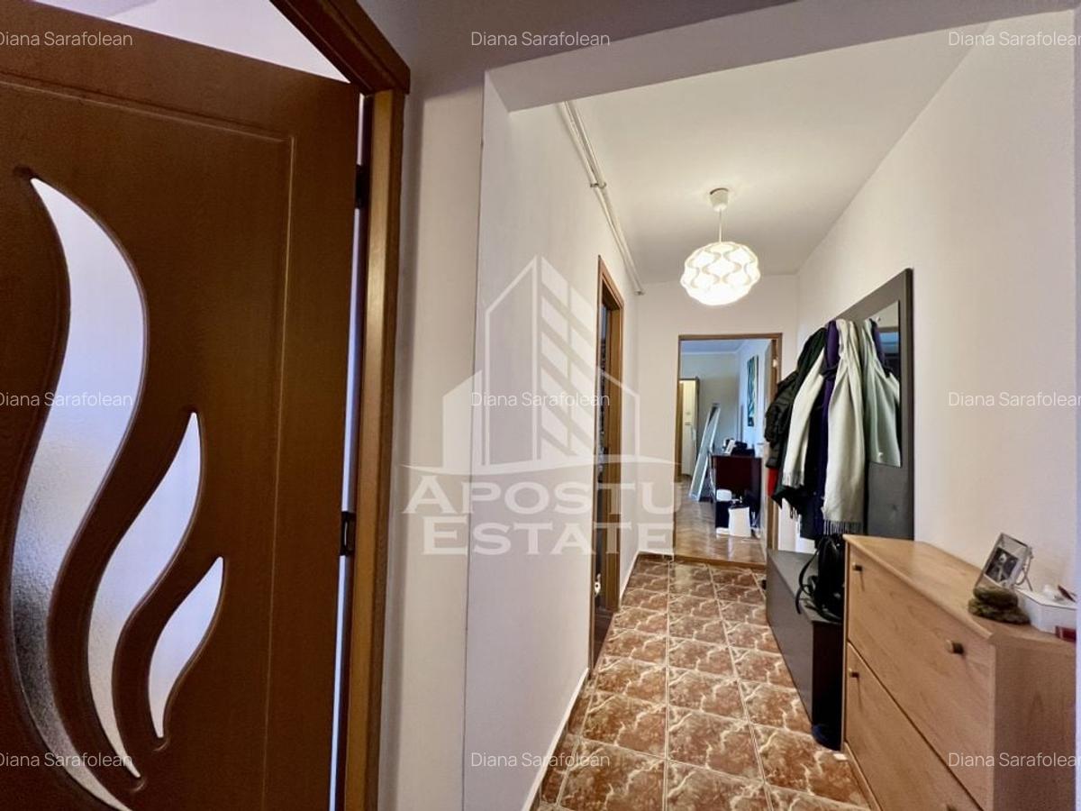 Apartament cu 3 camere semidecomandat, mobilat în Simion Bărnuțiu - 12