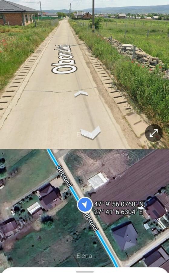 Teren vanzare Holboca - 1