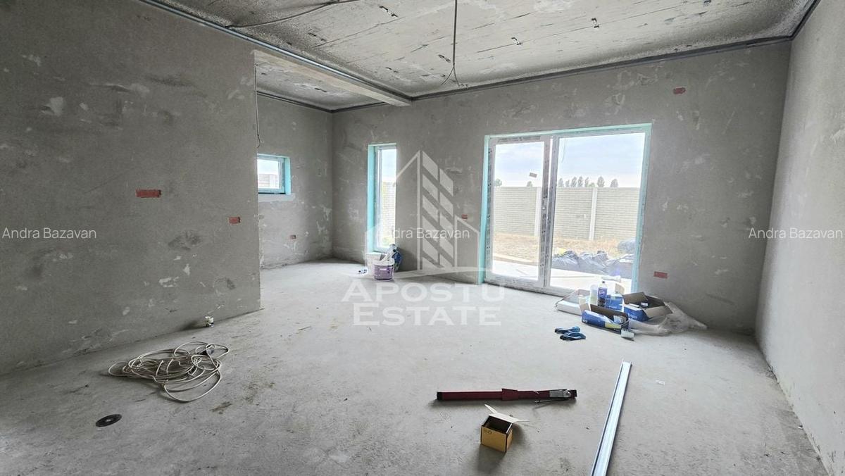 1/2 Duplex pe parter, cu 3 camere si 2 bai, Sag - 2