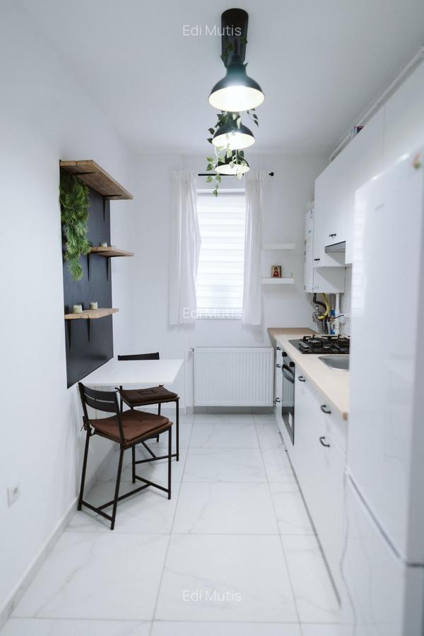 Garsoniera mobilata si utilata la DOAR 54.500 EURO - 30.3 mp - Parcare inclusa - 2