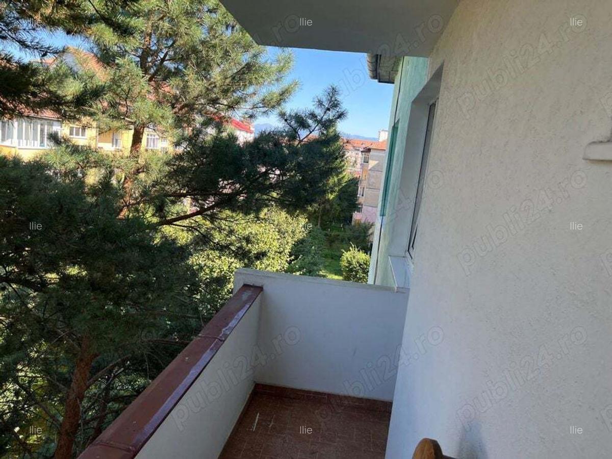 Apartament ingrijit cu Brazi la balcon - 6
