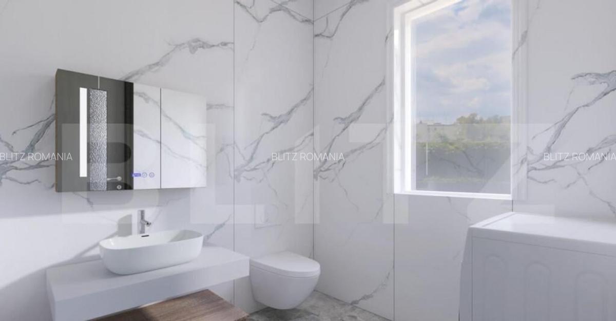 Casa tip duplex 4 camere 130mp utili, complex rezidential no - 12