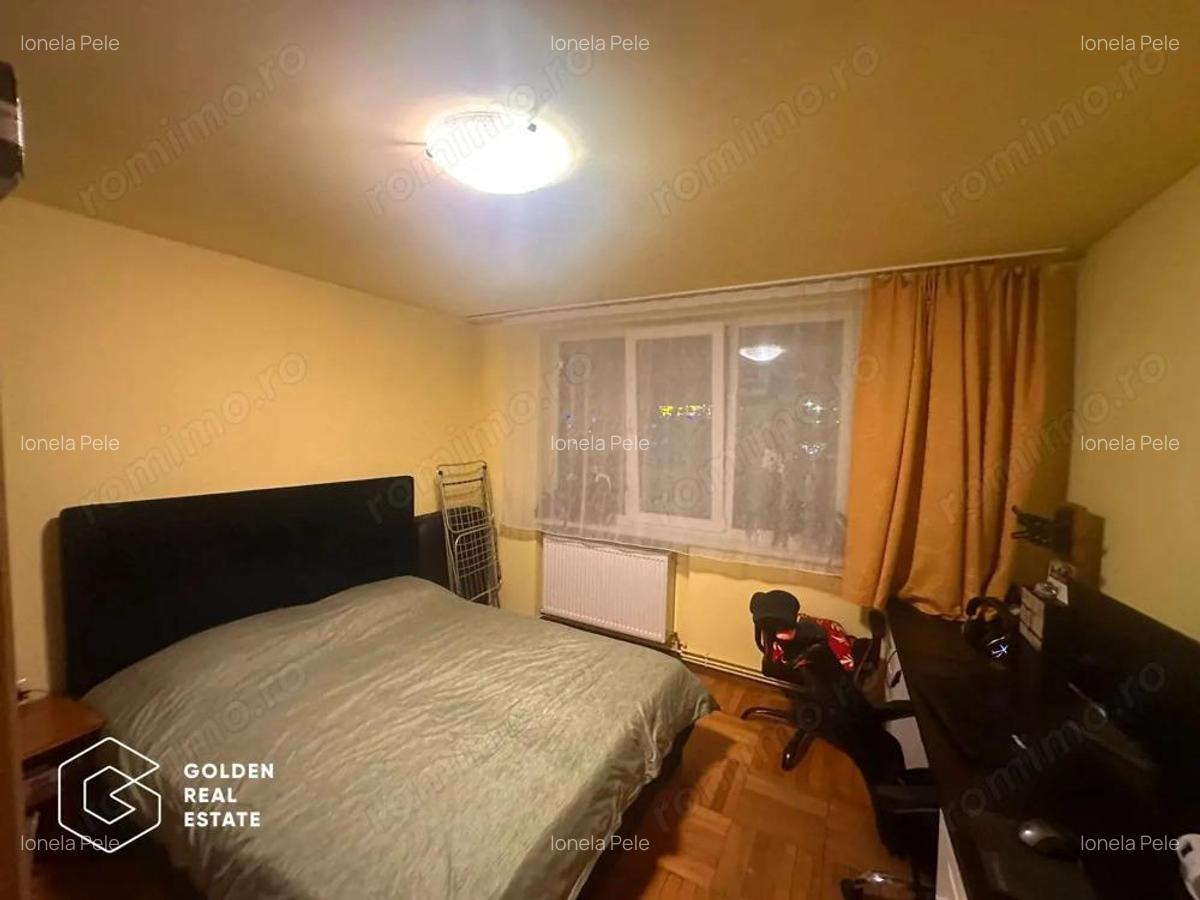 Apartament la cheie, 2 camere, Podgoria, etaj 1, centrala termica si balcon - 4