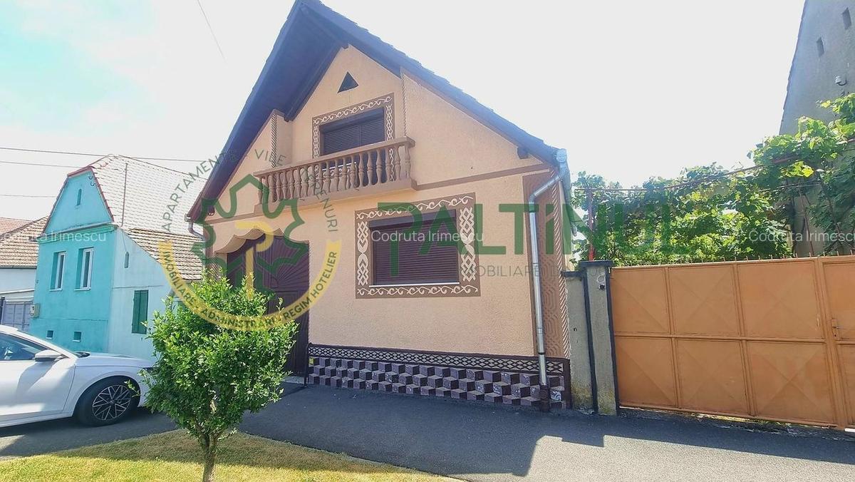 Casă individuală cu curte 867 mp, foișor și anexă - Turnișor, Sibiu - 1