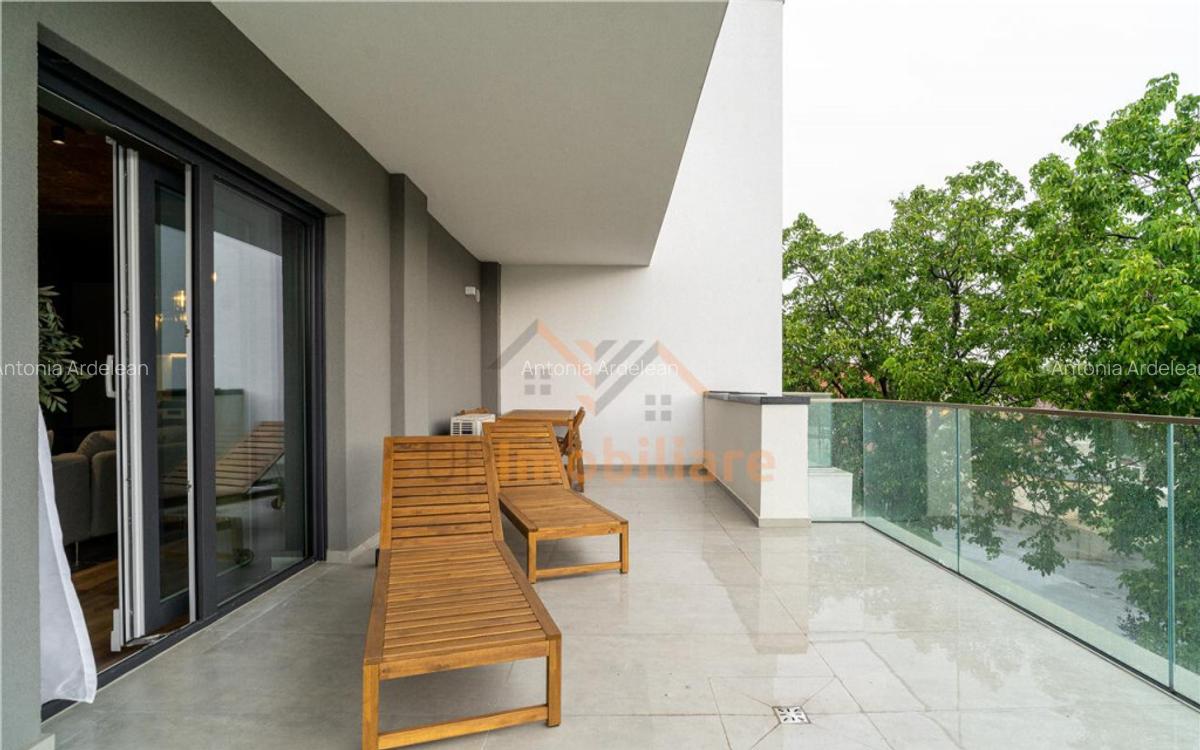 APARTAMENT BLOC NOU |3 CAMERE LUX CU TERASA | STR. CLUJULUI - 11
